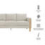Canapé Hawken Boucle-117546372-117546373