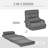 Convertible Floor Sofa Bed