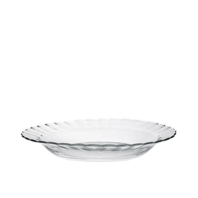 Picardie Clear Deep Plate 9.05"