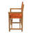Tonora Folding Director Chair with Cushions-1646359698