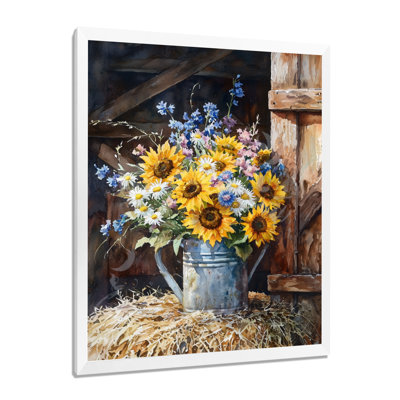 Dubica - reproduction d'art sur toile florale
