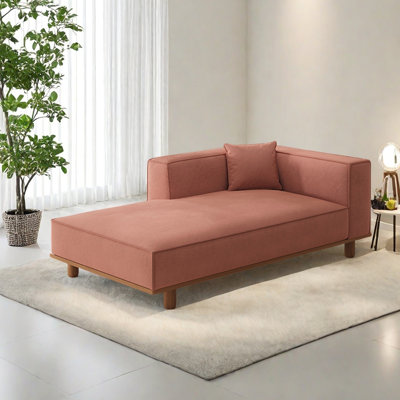 Fauteuil inclinable confortable et minimaliste ergonomique