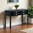 Cydne 4 drawer Rectangular Console Table in Black, 29.23'' H X 47.39'' W X 14.09'' D