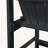 Bar-Height HDPE Adirondack Chair with Cup Holder-4773510