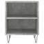 Barcenas 40cm W Iron Bedside Table-2131230066