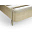 Water Upholstered Wingback Bed