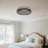20-inch 4-light Baroque Flush Mount Ceiling Light - E26 Base/wall Control