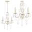 Edgar 3 - Light Candle Style Chandelier-57870051