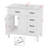 36" Bathroom Vanity With Integrated Ceramic Sink-168490103
