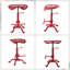 Ensemble de 2 tabourets de bar industriels rustiques-182653807-182653805