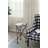 D17x26.5" Gilbert Side Table