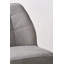 Enya Upholstered Counter Stool with Metal Frame