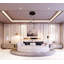 Lustre géométrique à DEL 10 lumières Aarylan-398780490-398631680