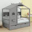Lit maison en bois-925393233-925393234