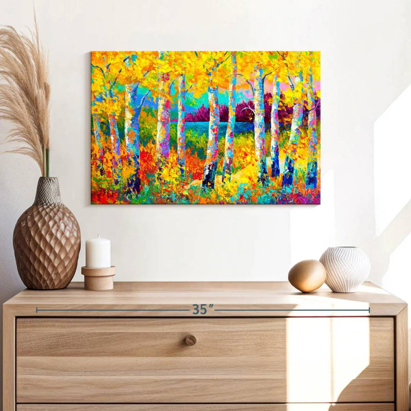 Alvord Vivid Autumn Jewels, 16" H x 24" W