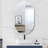 Latwanna Oval Metal Wall Mirror-1008154652-1008154643