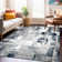 Willington Gray/Blue/White Area Rug