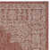 Arneshia Oriental Rust Indoor/Outdoor Area Rug