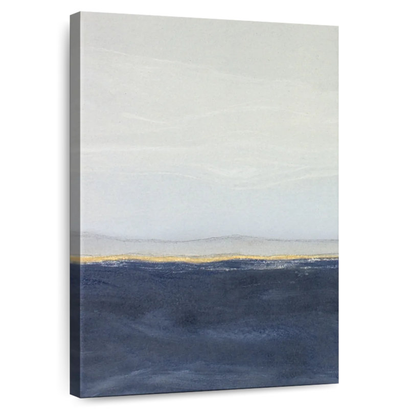 Avery View To The Shore Diptych I, H 36 po x l 24 po