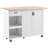 Kitchen Island with Foldable Counter Top, Kitchen Storage Cart with Slide-Out Shelf, Towel Rack and Drawer, Rolling Kitchen Cart on Wheels, for Kitchen, Living Room, Dining Room-2142381198