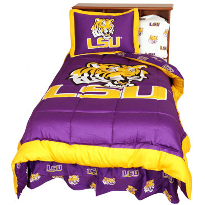 NCAA Sateen Comforter