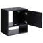 LIMERIA 45 mm Wall Mounted Single Double Bathroom Vanity Base