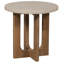 Bliss Outdoor Round Teak Side Table