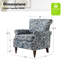 Asul Armchair with Nailhead Trim-2090923227