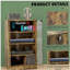 Armoire audio, armoire de rangement multimédia, support multimédia
