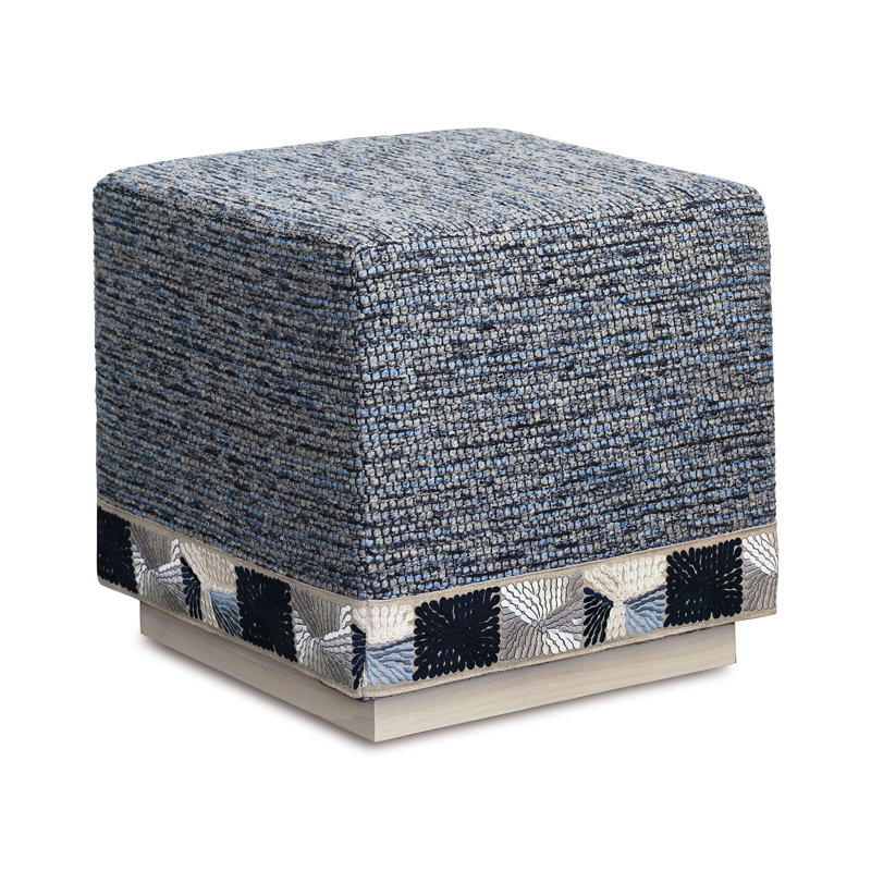 Beau Square Ottoman