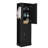  Freestanding Tall Bathroom Storage Cabinet with Hook and Adjustable Shelf-1850159502