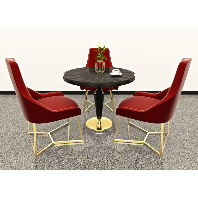 Ballerina Round Dining Table, 29.5" W x 29.5" L