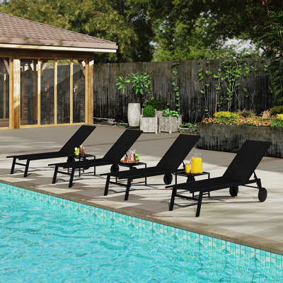 190cm Long Single Chaise