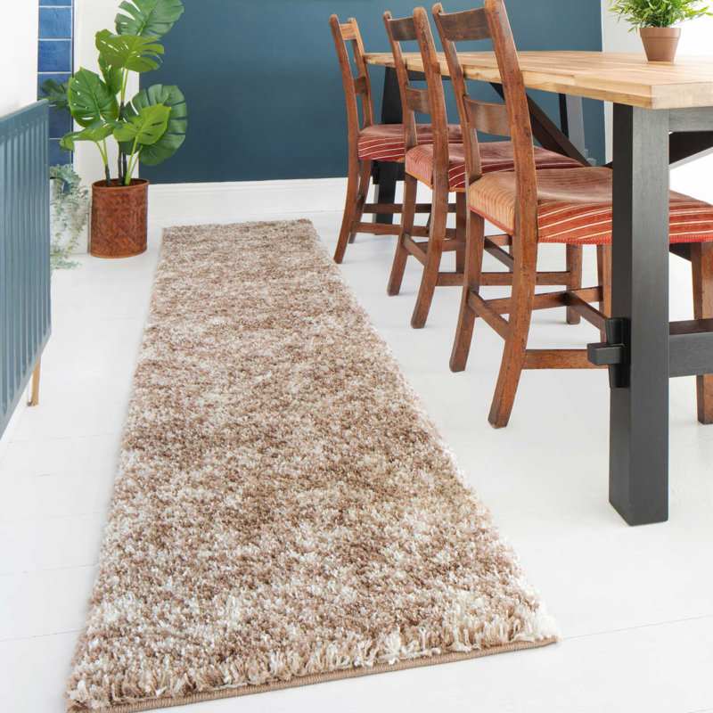Dinton Shag Area Rug, Runner 60 x 240cm