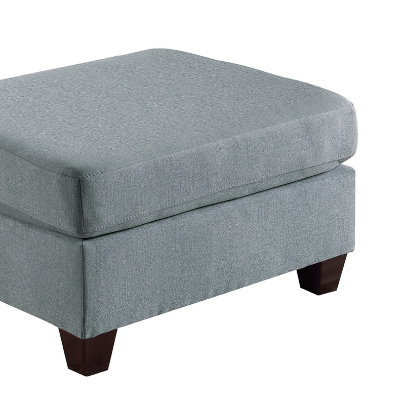Fauteuil et fauteuil 2 pièces modulaire gris