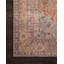 Tapis oriental rouge et bleu Torvi-721017441