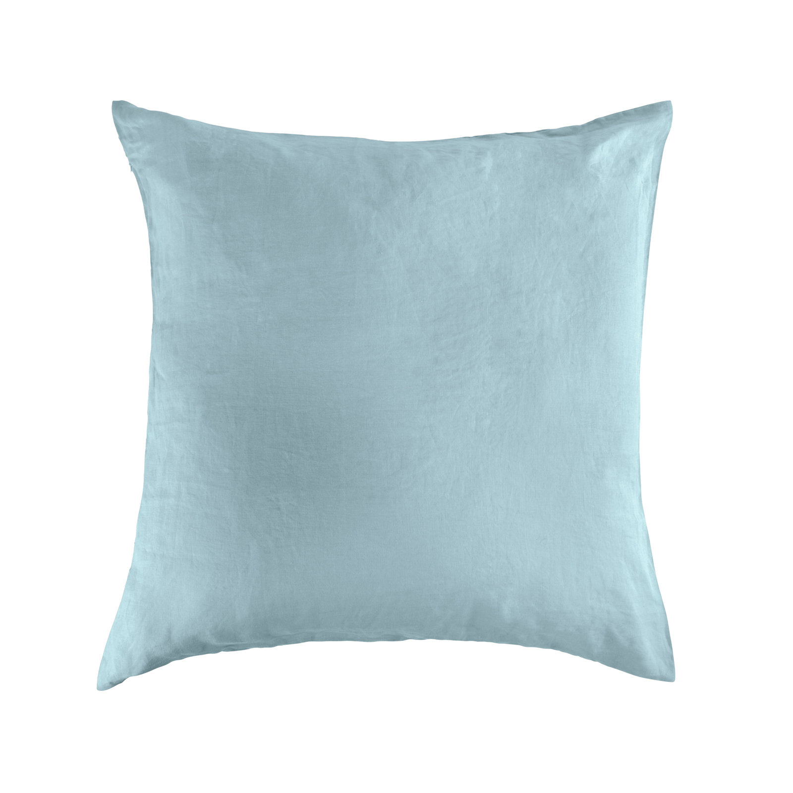 100% French Linen Pillow Sham, Wave, Square 26", Pillow Cover Only - No Insert