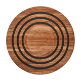 8" Magnetic Wooden Trivet