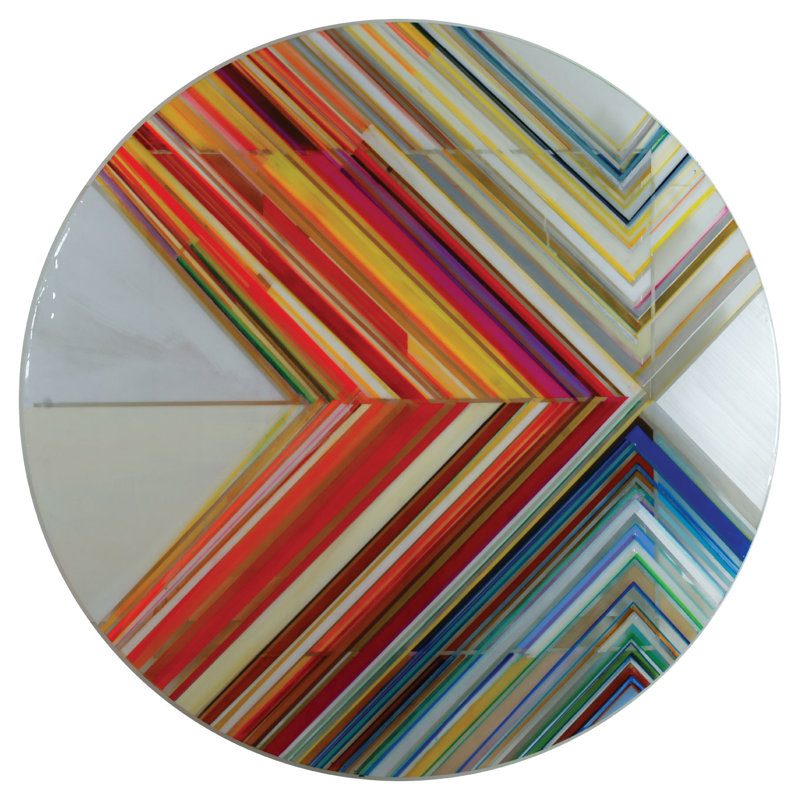 Abstract Non-Wall Damaging Wall Decal