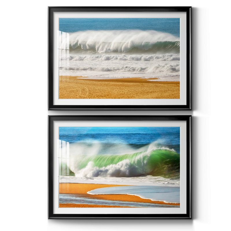 Le défi - Reproduction de photo sur toile encadrée, Argent, H 18,5 po x l 49 po x P 1,5 po, Pas de tapis