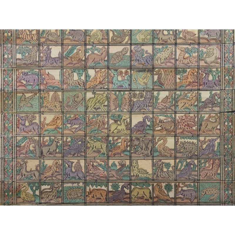 La faune | Paata, peinture de l'Orissa
