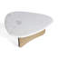 Table basse Pablo - Laiton antique