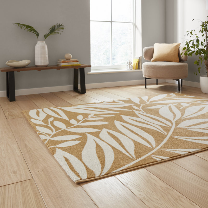 Catherine Lansfield Floral Area Rug, Rectangle 160 x 230 cm
