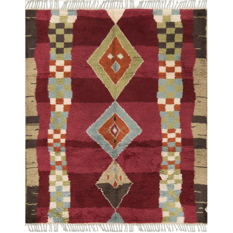 Moroccan One-of-a-Kind 8' X 10' Area Rug