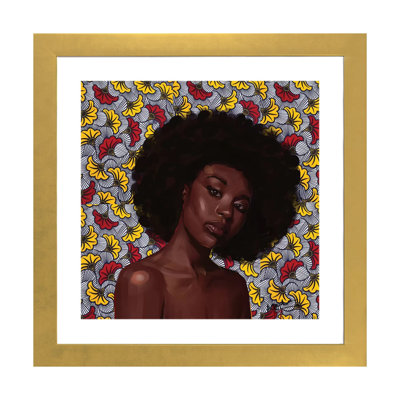 Wax Series VI par Adekunle Adeleke-reproduction d’art
