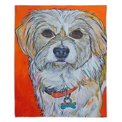  Jeté Schatzi Dog