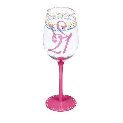 Verre à vin à racine 12 oz.