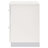 Dulcey High Gloss 2-drawer Nightstand