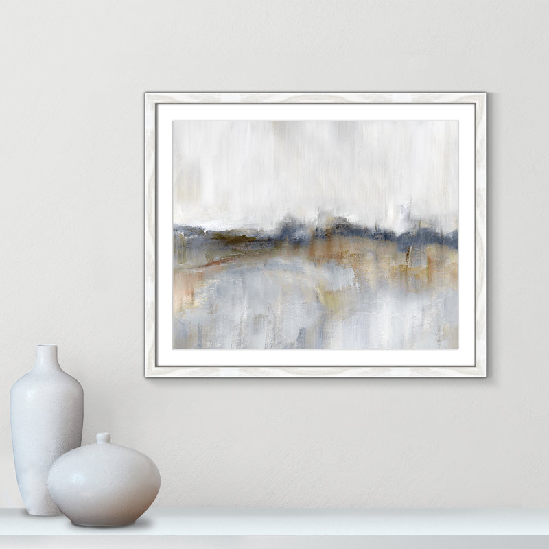 Autumnal Tide par - impression, H 21,5 po x l 25,5 po x P 0,75 po, Cadre blanc