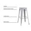 Tabouret de comptoir de 30 pouces (chaises de salle à manger uniquement)-1490703660-1490703649